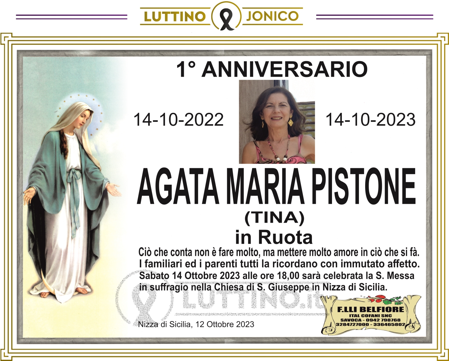 Agata Maria Pistone